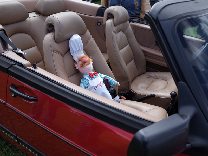Illustration for article titled Börk börk börk! Swedish Chef hits up Carlisle